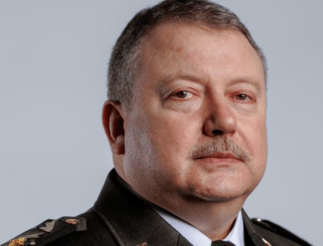 Командувачем військ ОК «Захід» призначили генерала Шведюка