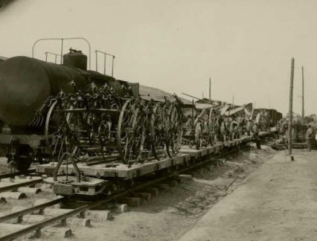 Опубліковані унікальні фото Волині часів Першої світової війни