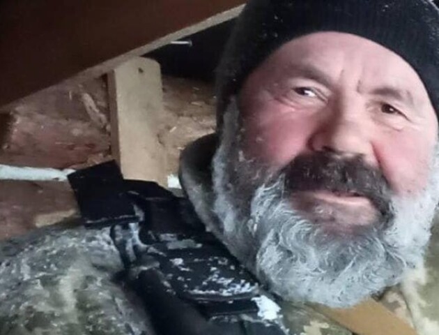 На війні загинув боєць з Волині Сергій Шпаков