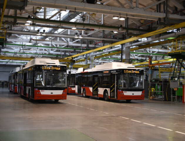 Луцьке підприємство електротранспорту оновлює рухомий склад тролейбусів