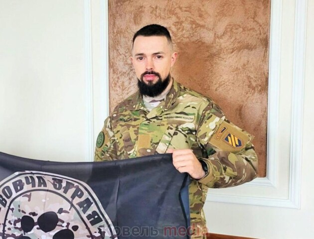 На війні загинув командир підрозділу штурмової бригади, волинянин  Олександр Філон