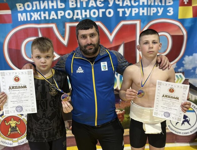 Борці з Волині здобули медалі на чемпіонаті України