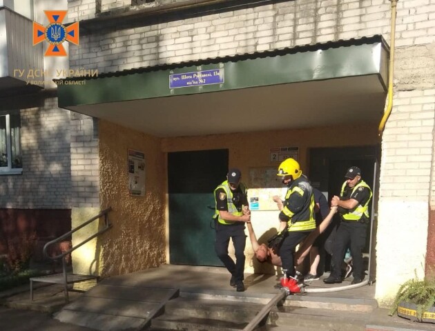 У Луцьку під час пожежі у квартирі загинула людина: подробиці