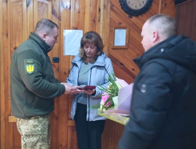 Захисника з Волині посмертно нагородили орденом «За мужність»