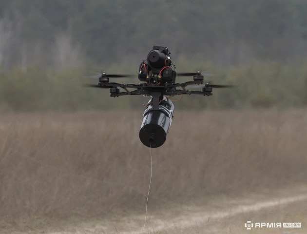 11 підприємств в Україні опанували виробництво дронів на оптоволокні