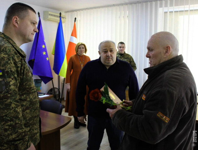 Рідним загиблих на війні волинян вручили їх нагороди