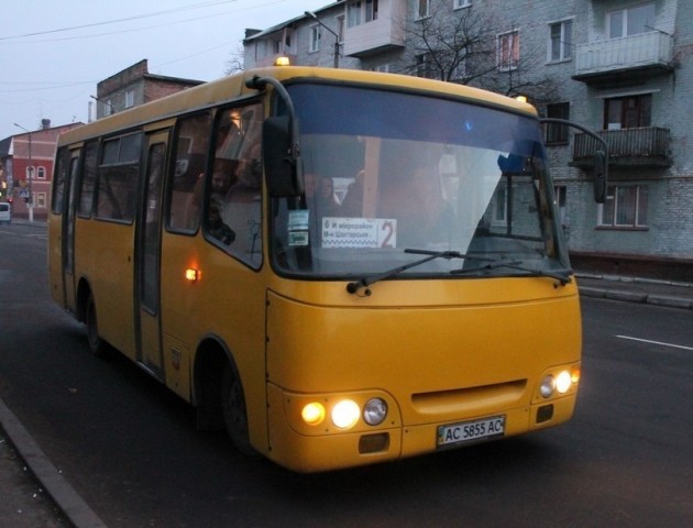 Нововолинська міськрада дозволила дітям-пільговикам їздити в громадському транспорті безкоштовно