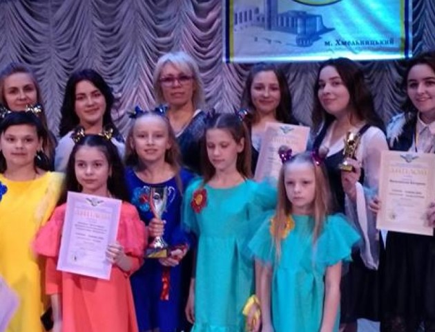 Юні Волиняни здобули перемогу на Всеукраїнському фестивалі-конкурсі. ФОТО