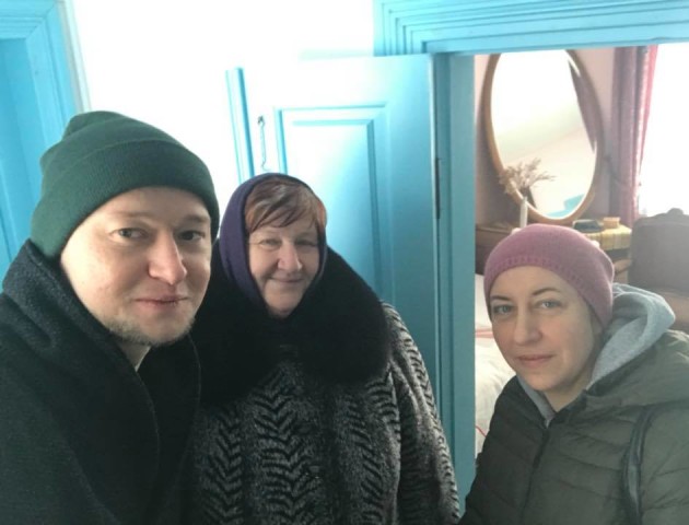 Лідер «Бумбоксу» відвідав будинок-музей Лесі Українки