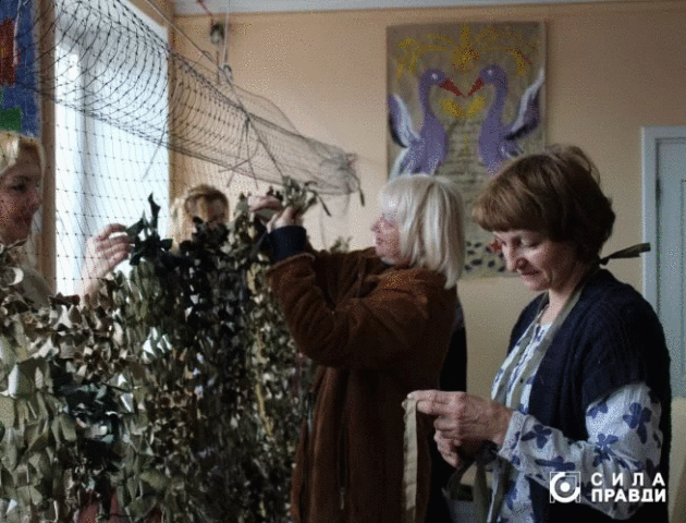Луцька «Павутинка» більше року допомагає українським воїнам бути невидимими для ворога