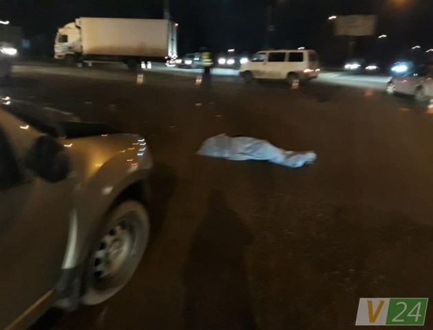 Поліція розшукує свідків смертельної ДТП у Луцьку, у якій загинула 69-річна жінка