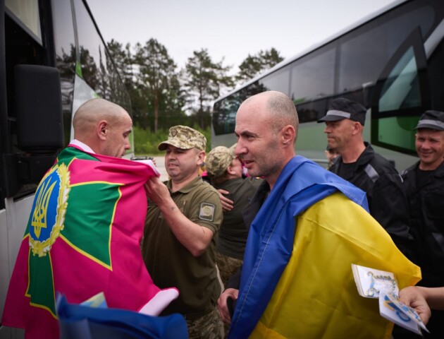 Серед звільнених з полону є волиняни