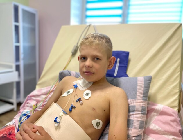 Донором став батько: у Львові медики пересадили нирку 15-річному волинянину