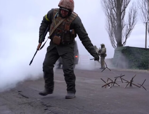 Командувач Об’єднаних Сил перевірив бойову готовність військових на Волинському кордоні. ВІДЕО