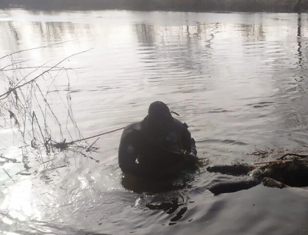 У Луцькому районі в річці виявили тіло людини. ФОТО