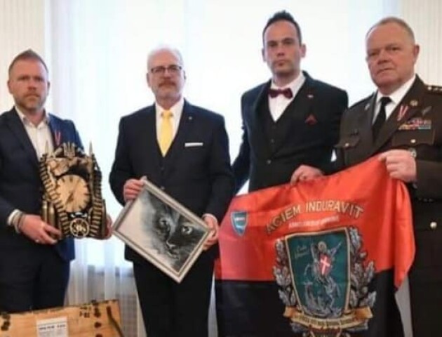 Князівська бригада отримала лист подяки від Президента Латвії. ФОТО