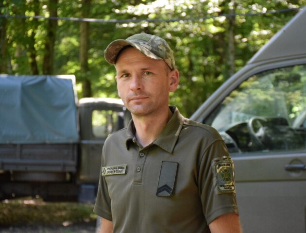 Після перемоги мріє про автомобільну подорож до Іспанії. Історія захисника України