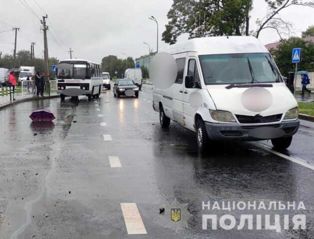 У Володимирі в аварії загинула жінка