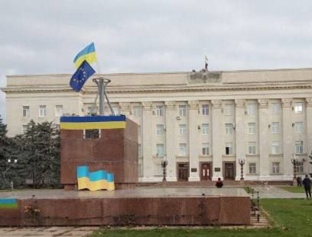 Місцеві жителі повідомляють, що Сили оборони України зайшли до Херсона