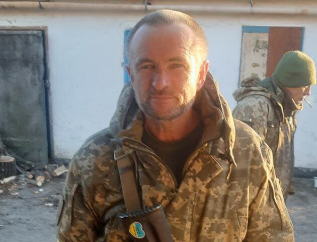 У бою з окупантами загинув 55-річний Герой з Волині Олексій Сирота