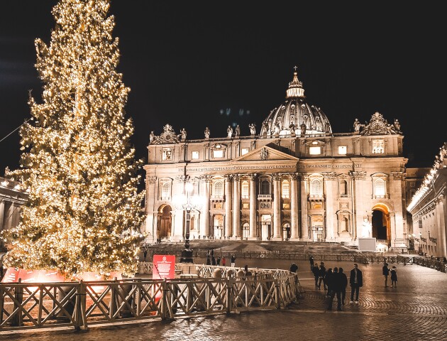 Папа Франциск відслужив різдвяну месу «Протягом ночі»
