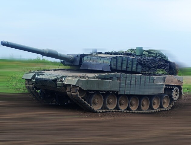 Нацгвардія посилюється «Леопардами»: танки вже у гвардійських підрозділах