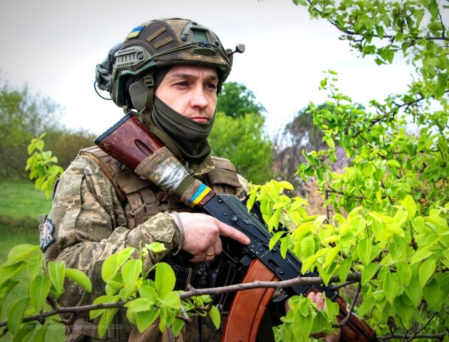 Боєць «Клінт» розказав про відбиття штурму рф