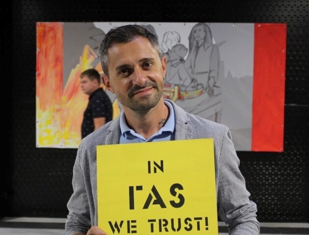 Помер Ігор Ковальчук — співзасновник мистецького простору «АНГАР» у Луцьку