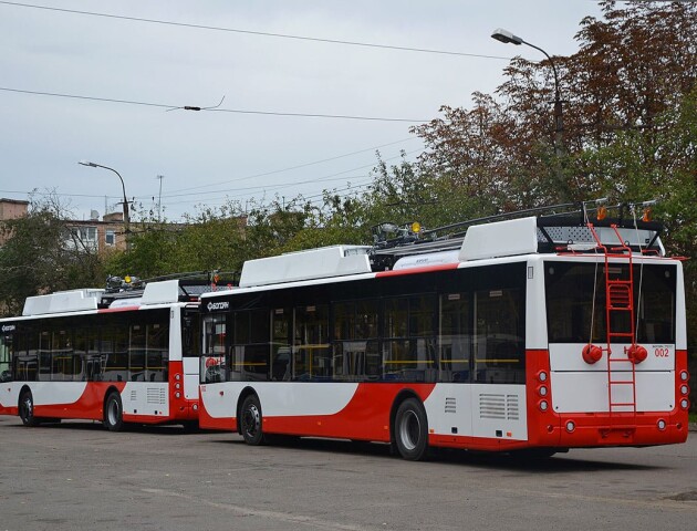 У Луцьку – зміни у русі тролейбусів на маршрутах №1 та 2