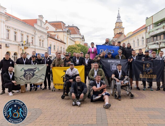 Прикордонник став переможцем «Ігор Воїнів Карпат»
