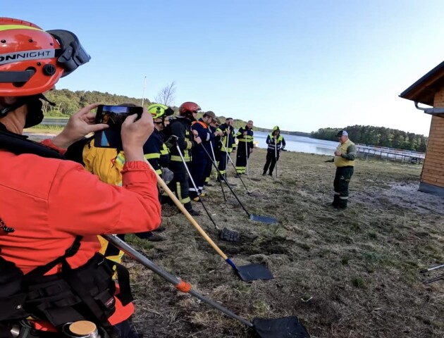 Волинські рятувальники взяли участь у міжнародних навчаннях в Польщі. ВІДЕО