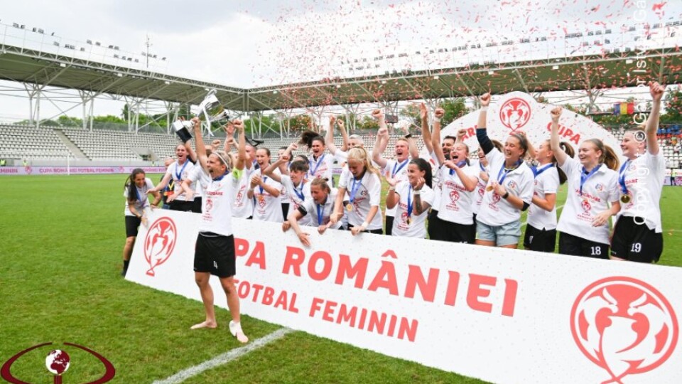 Футболістка з Волині стала чемпіонкою Румунії