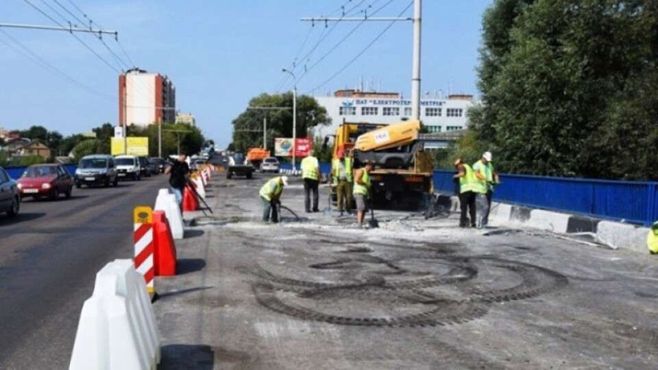 Скільки грошей витратили на ремонт мосту на Ковельській у Луцьку