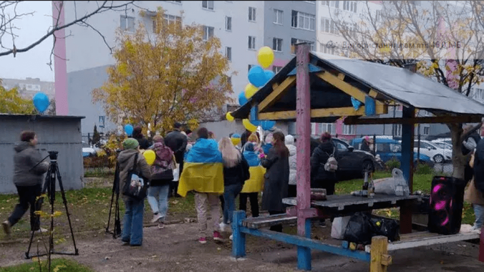 У Луцьку зустріли захисника Дмитра Селютіна, який повернувся з полону рф