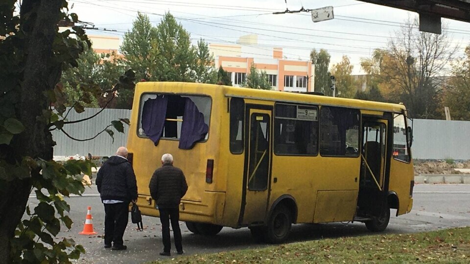 Аварія з двома маршрутками у Луцьку. Водія оштрафували на 850 гривень