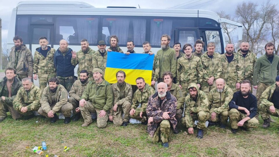 На Великдень додому повернули з полону ще 130 українських захисників. ФОТО