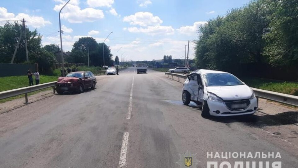 У Луцьку через ДТП постраждало троє людей