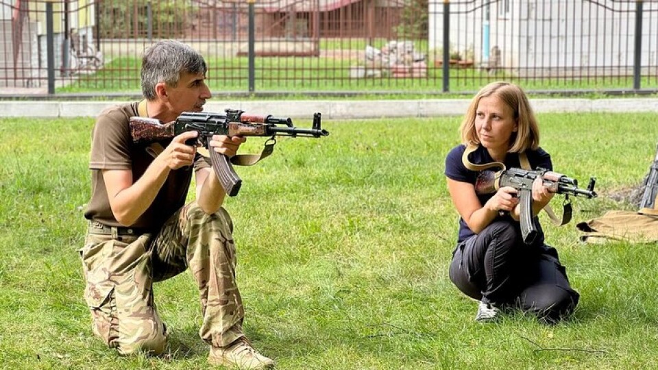 У місті на Волині з початку року провели вже 17 занять із національного спротиву