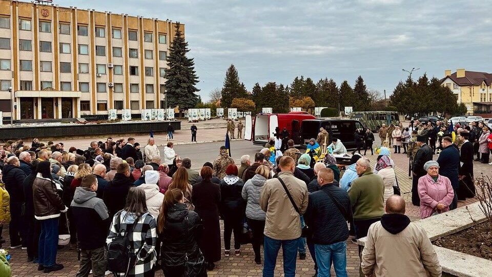 На Волині прощалися із двома захисниками. ФОТО