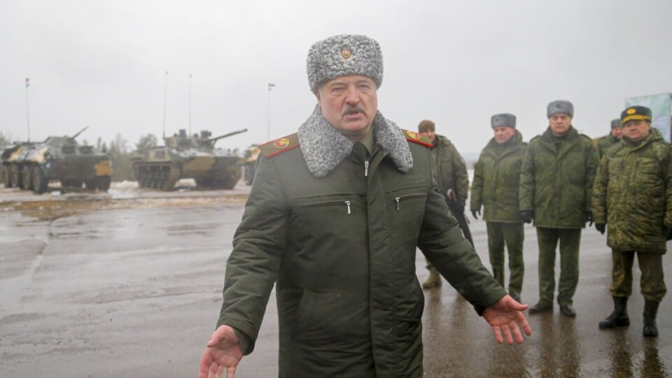 У Лукашенка пригрозили країнам Балтії і Польщі