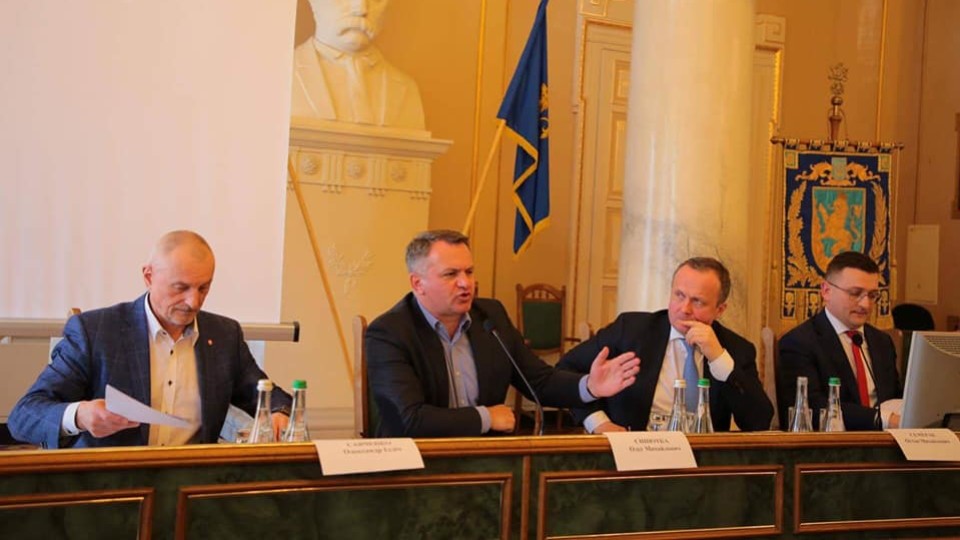 Савченко у Львові поділився досвідом у питаннях екології. ФОТО