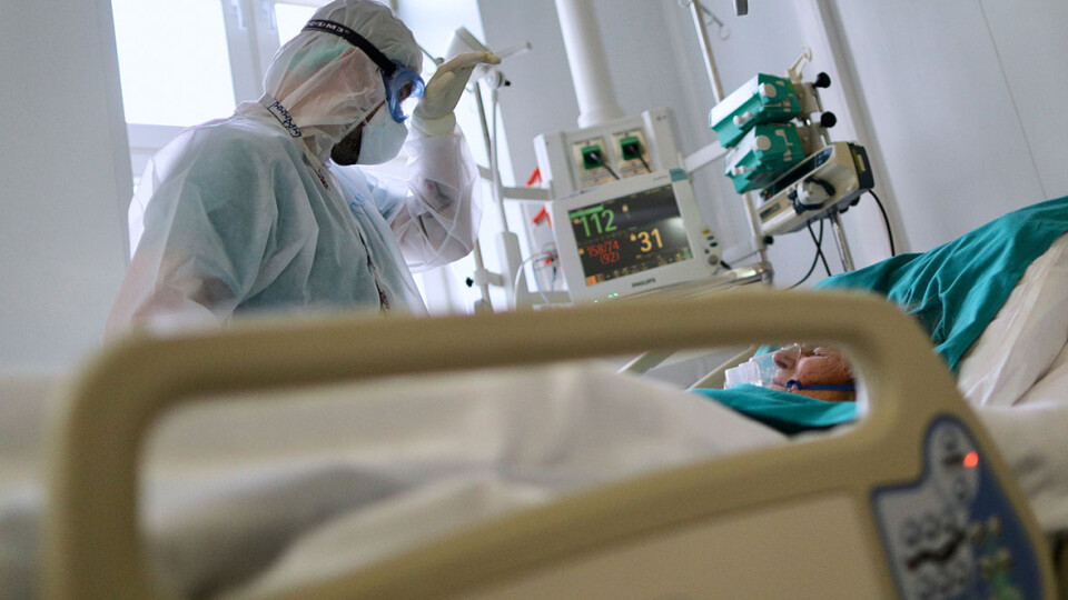 Коронавірус в Україні. Знову майже 6 тисяч нових хворих і рекордна смертність