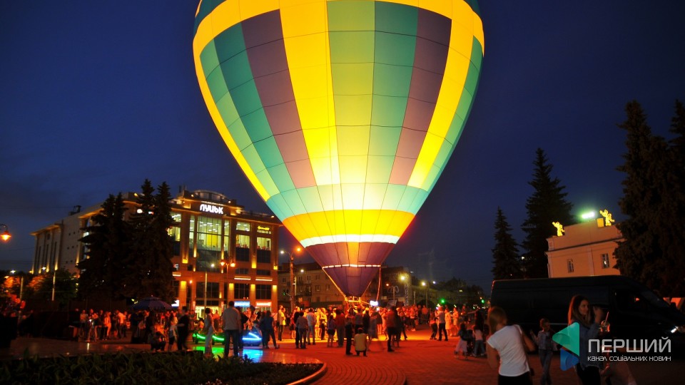 Яким був перший день фестивалю повітряних куль у Луцьку. ФОТО