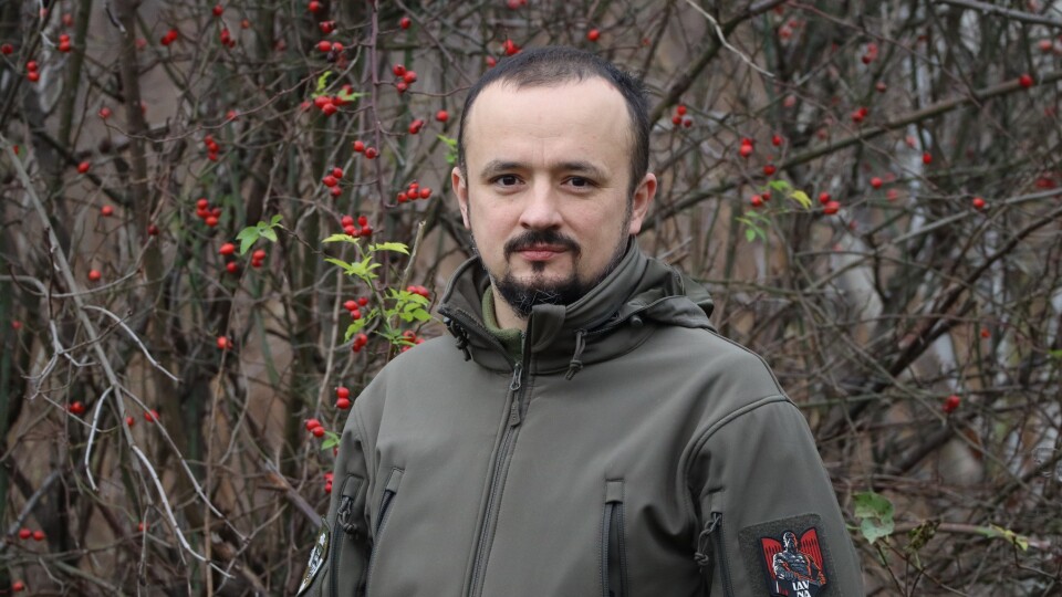 «Ми стоїмо тут, на сході України, за свою рідну землю», – боєць волинської бригади на псевдо «Ворон»