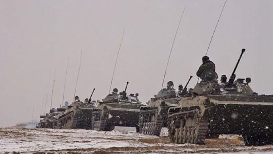 Росія заявила, що повертає війська з-під України у місця постійної дислокації