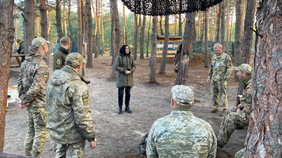 Прикордонників волинського загону навчали технікам ментального здоров’я. ФОТО