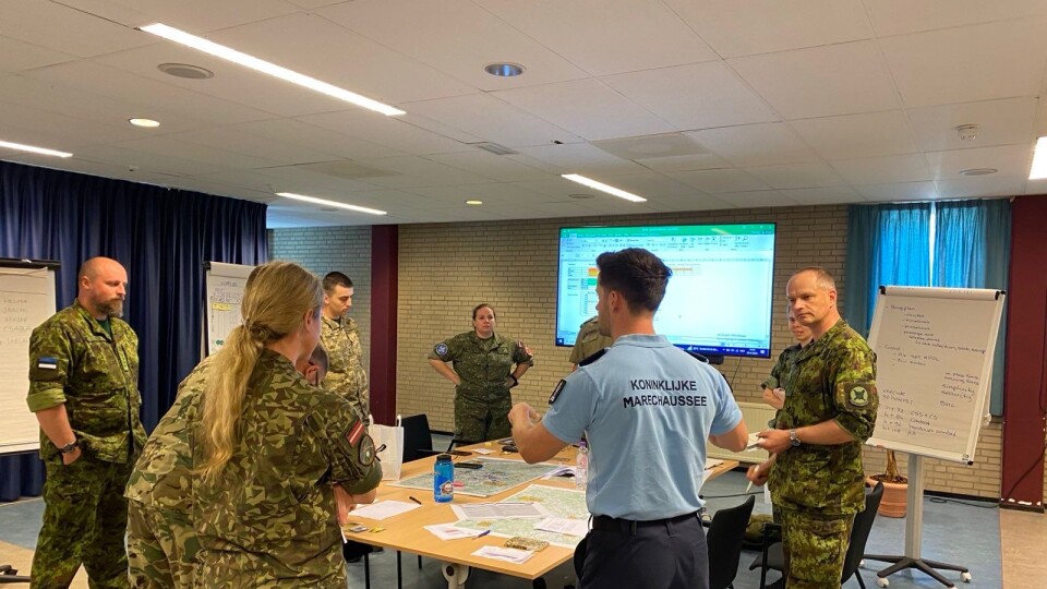 Українські медики-військовослужбовці пройшли курс NATO Advanced Medical Staff Officer Course