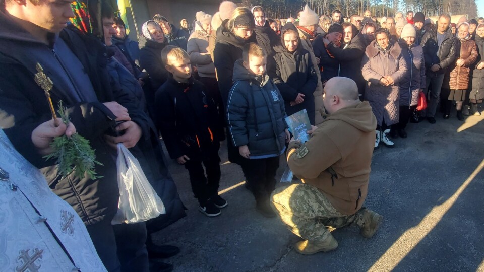 Більше року вважався безвісти зниклим: на Волині вічний спочинок знайшов Герой. ФОТО