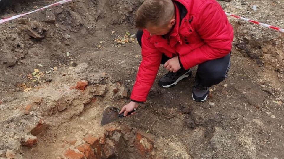 Розкопки першого кафедрального костелу Луцька законсервують. Шукають фінсування