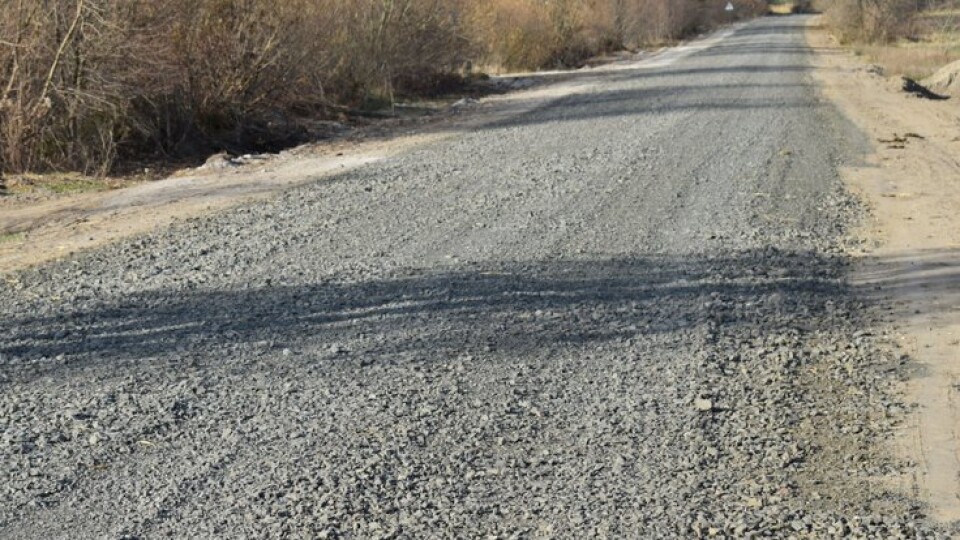 На Волині на ремонт сільської дороги витратять понад 22 мільйони